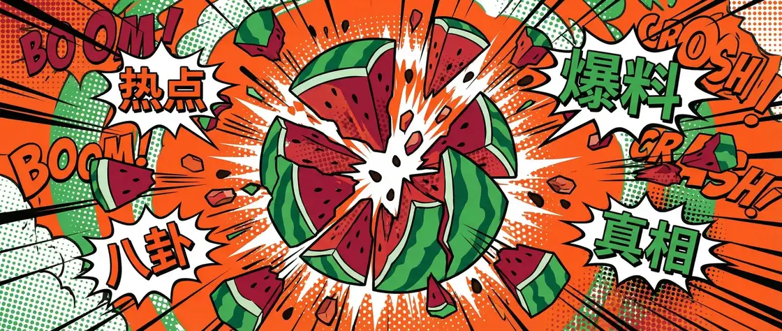 精神小妹 今日头瓜爆炸漫画横幅