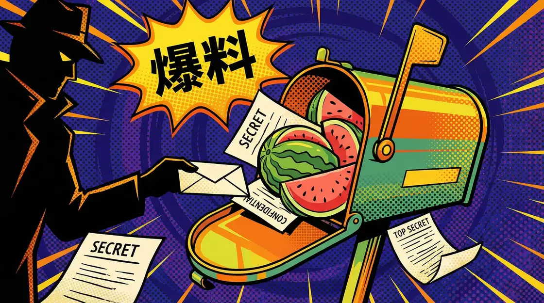 精神小妹 匿名爆料通道漫画插图